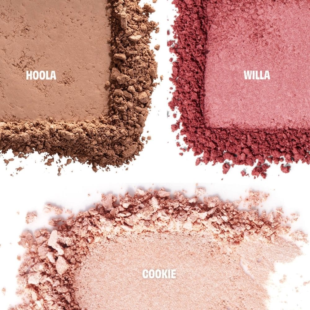 BEAUTY BUS STOP PALETTE (PALETA DE BLUSH, BRONZER E ILUMINADOR PARA MEJILLAS MINI)